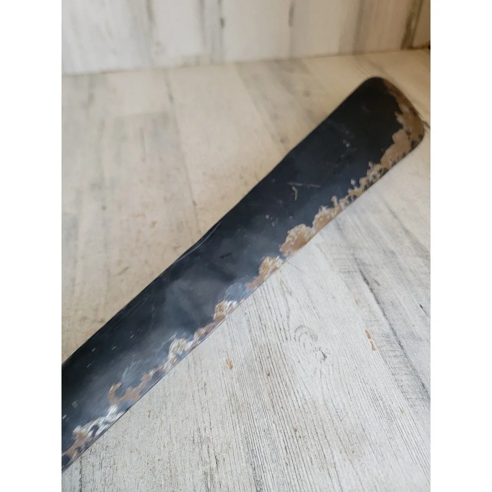 Large primitive metal spoon display unique farm house home decor figure
